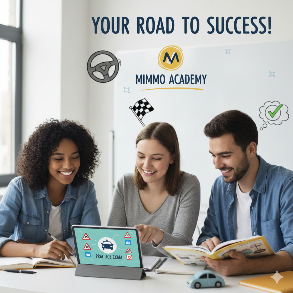 آکادمی پیمو - آموزش رانندگی